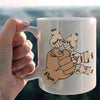 In A World Full Of Grandpas - Personalized Father&#39;s Day Grandpa Mug