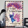 I&#39;m Yours No Returns Or Refunds - Personalized Ohana Poster