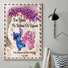 I&#39;m Yours No Returns Or Refunds - Personalized Ohana Poster