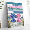 I&#39;m Yours No Returns Or Refunds - Personalized Ohana Poster