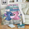 I&#39;m Yours No Returns Or Refunds - Personalized Ohana Blanket