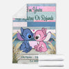 I&#39;m Yours No Returns Or Refunds - Personalized Ohana Blanket