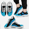 Just Go With The Flow Turtle - Personalized Turtle Sneakers