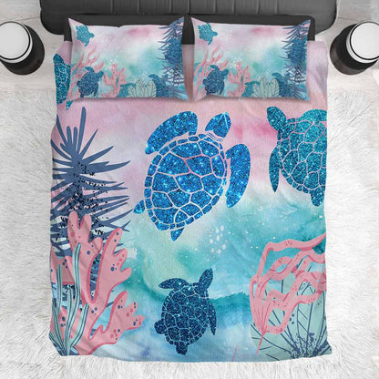 Sweet Ocean Dream - Turtle Bedding Set