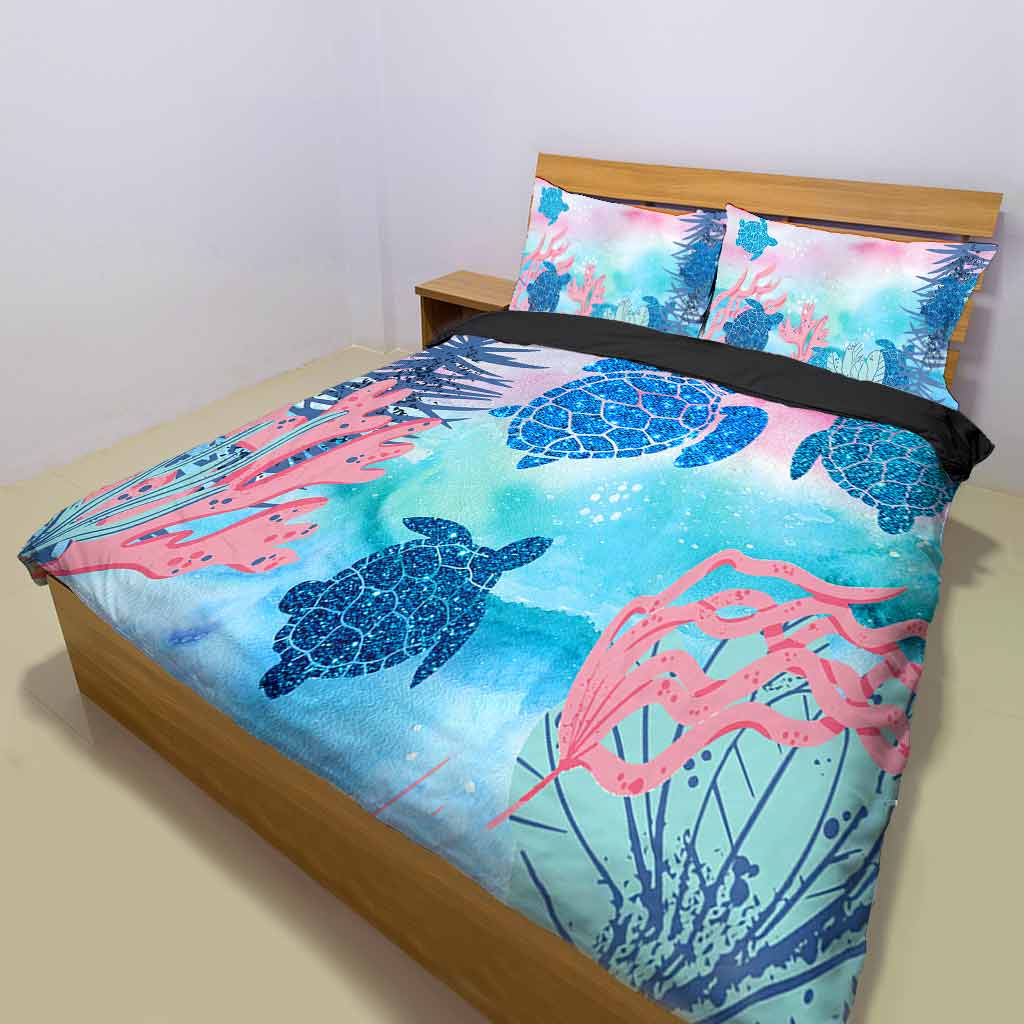 Sweet Ocean Dream - Turtle Bedding Set