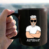 My Kids Are Like Fish - Personalized Father&#39;s Day Mug