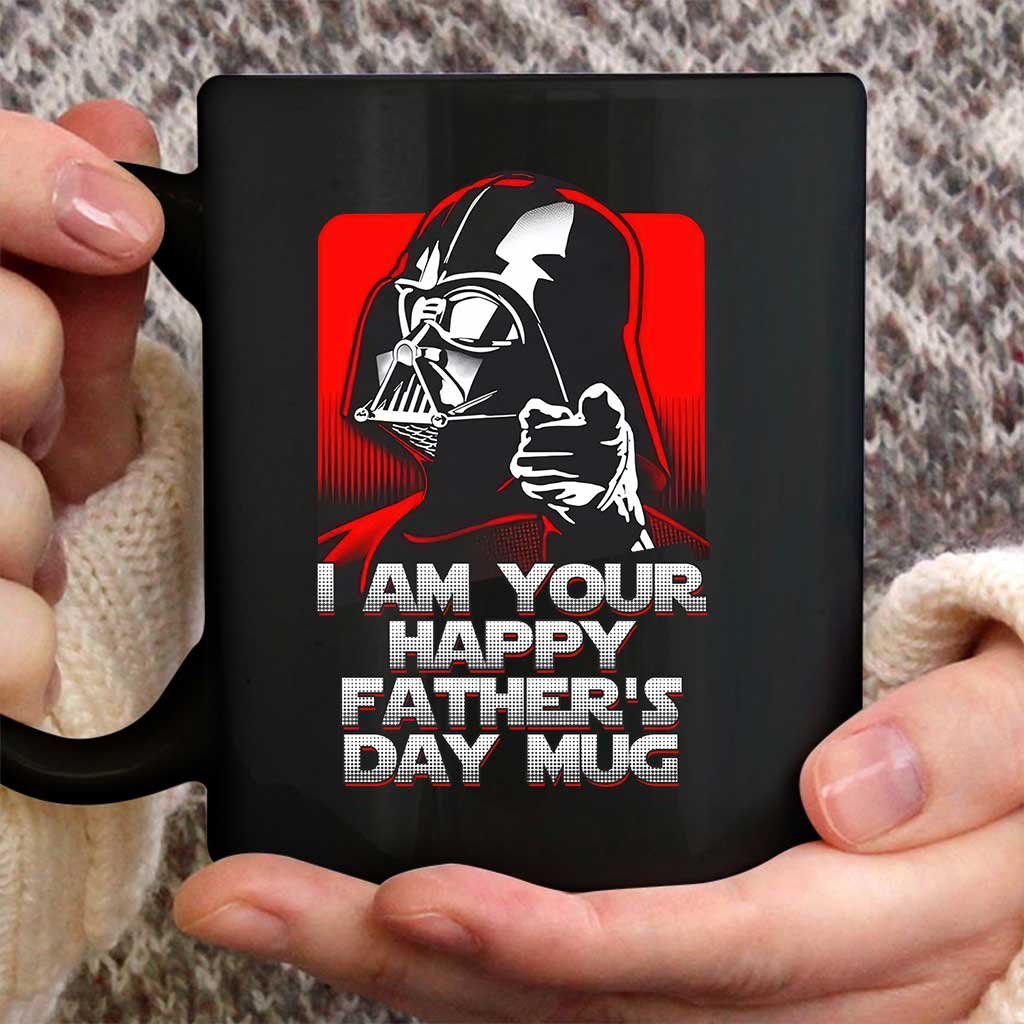 I'm Your Father - Personalized Father's Day The Force Mug