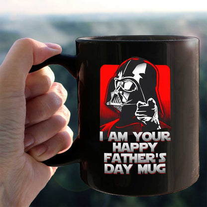 I'm Your Father - Personalized Father's Day The Force Mug