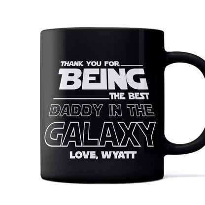 I'm Your Father - Personalized Father's Day The Force Mug