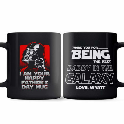 I'm Your Father - Personalized Father's Day The Force Mug