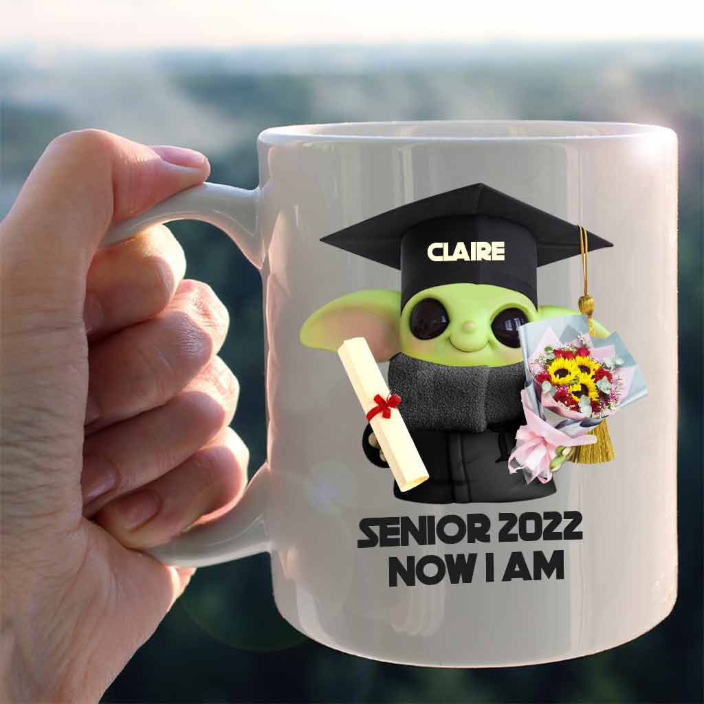 Senior Now I Am - Personalized Graduation Mug