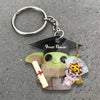 Senior Now I Am - Personalized Graduation Keychain (Printed On Both Sides)