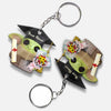 Senior Now I Am - Personalized Graduation Keychain (Printed On Both Sides)