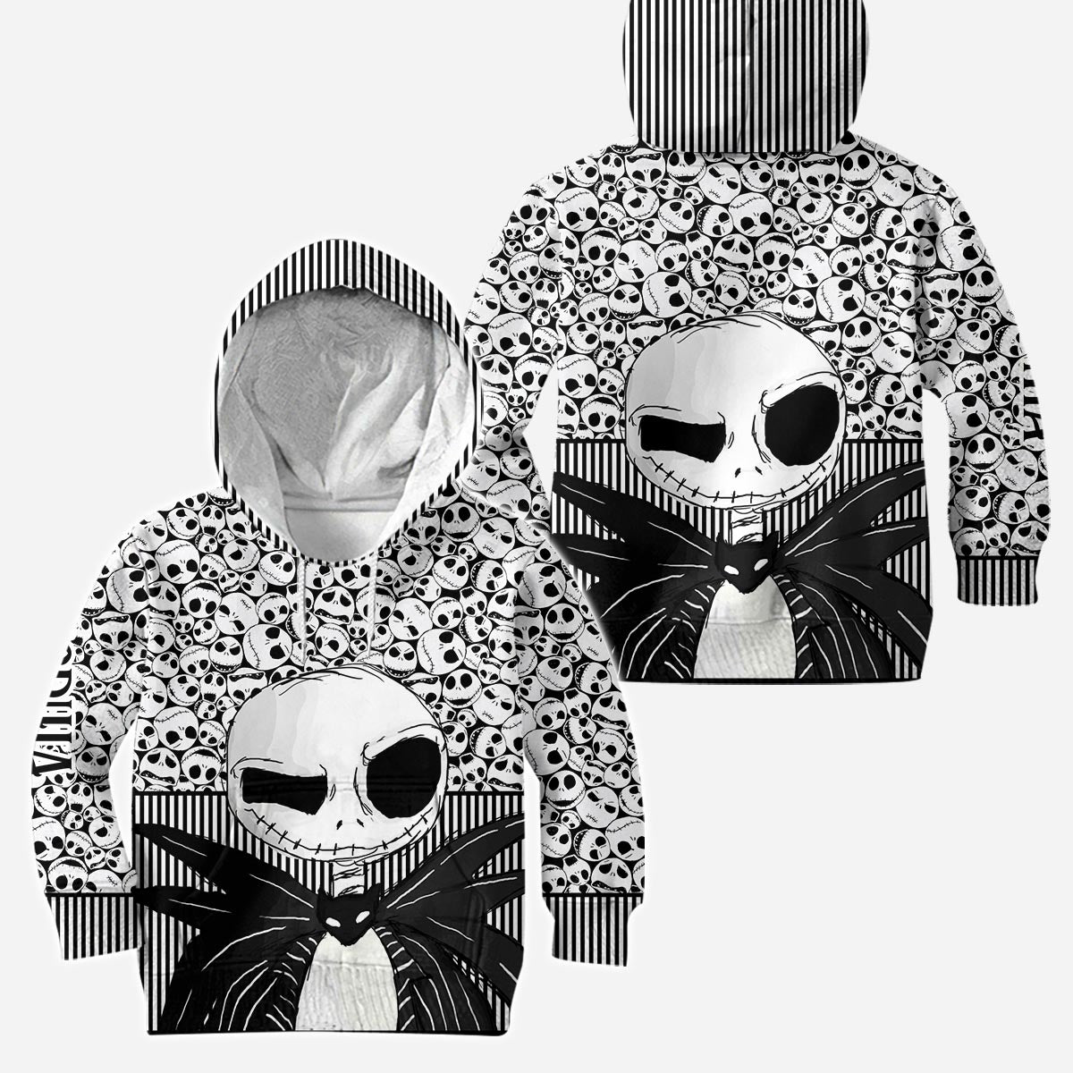 Hello Darkness - Personalized Nightmare Hoodie and Leggings