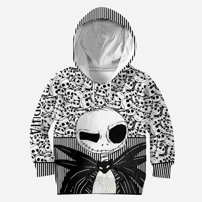 Hello Darkness - Personalized Nightmare Hoodie and Leggings