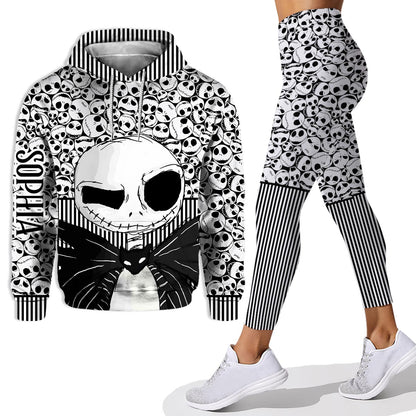 Hello Darkness - Personalized Nightmare Hoodie and Leggings