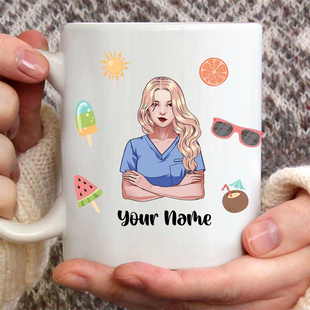 Nurse Off Duty - Personalized Mug