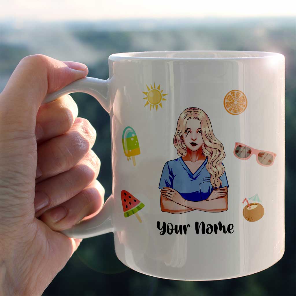 Nurse Off Duty - Personalized Mug