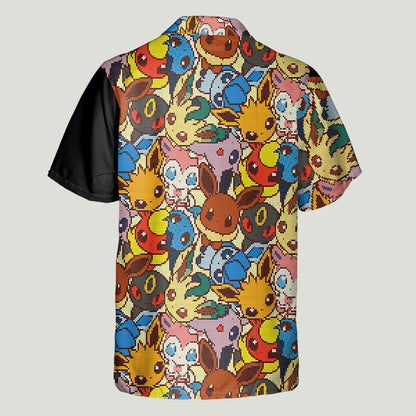 Best Pokedad - Personalized Monster Trainer Hawaiian Shirt