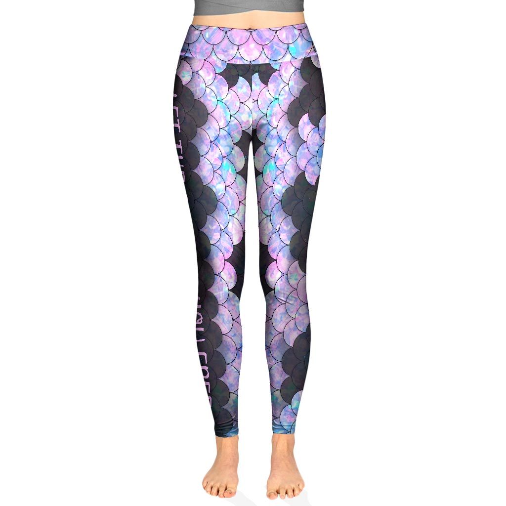 Let The Sea Set You Free - Turtle Leggings