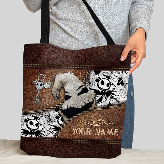 Nightmare Personalized Tote Bag