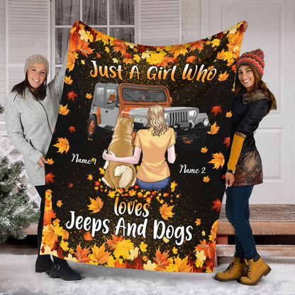 It's A Beautiful Thing - Personalized Car Blanket