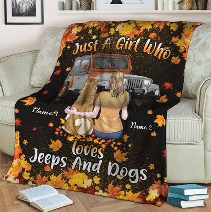 It's A Beautiful Thing - Personalized Car Blanket