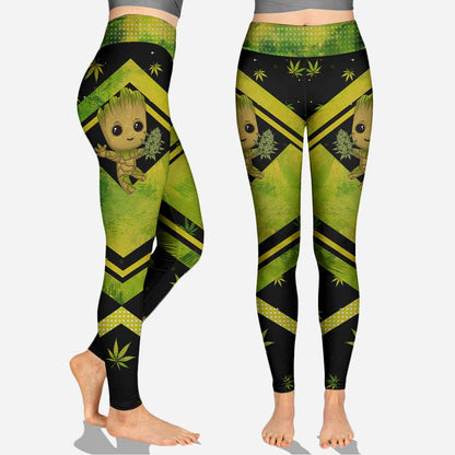 Love - Personalized Weed Hoodie and Leggings