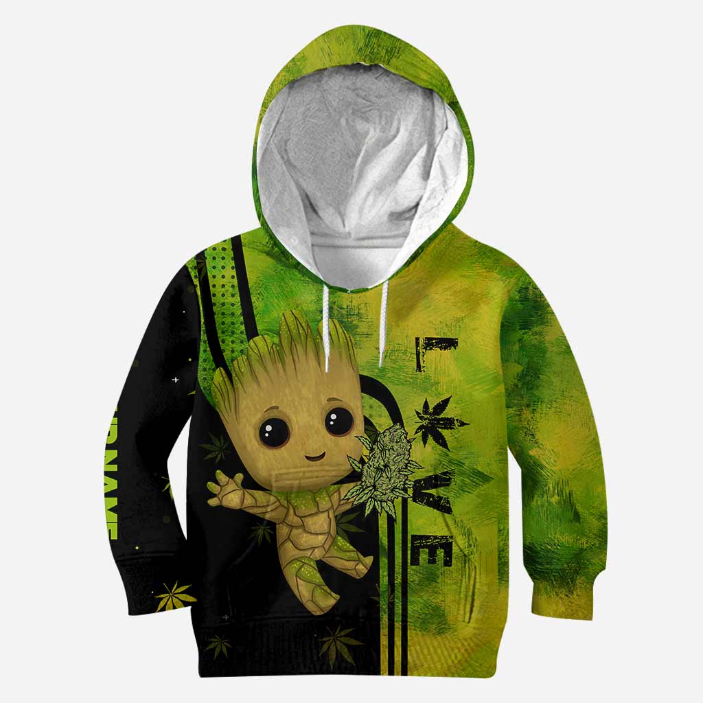 Love - Personalized Weed Hoodie and Leggings