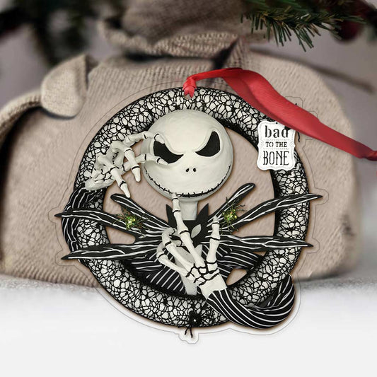 Nightmare Before Christmas - Christmas Nightmare Transparent Ornament