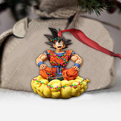 I'm A Super Saiyan - Christmas Seven Balls Ornament (Printed On Both Sides)