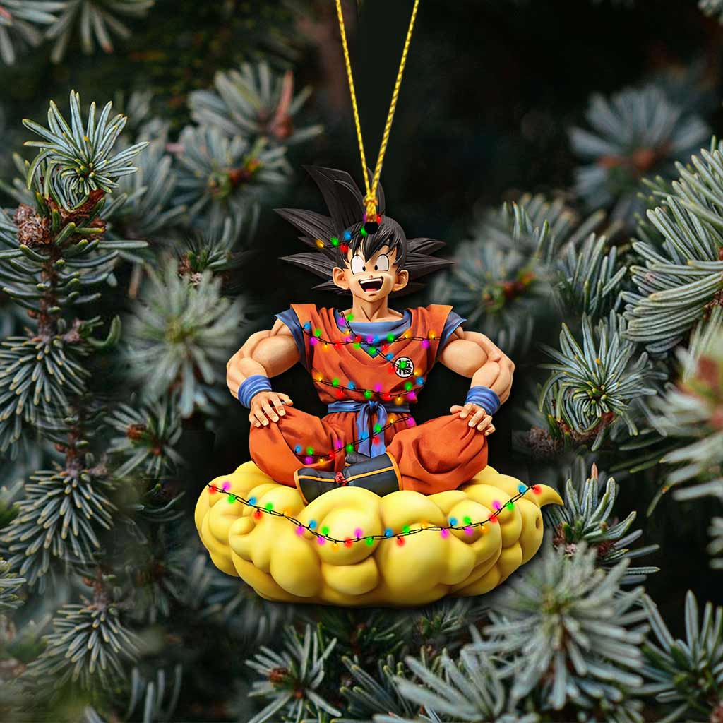 I'm A Super Saiyan - Christmas Seven Balls Ornament (Printed On Both Sides)