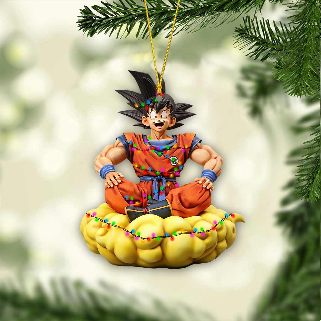 I'm A Super Saiyan - Christmas Seven Balls Ornament (Printed On Both Sides)