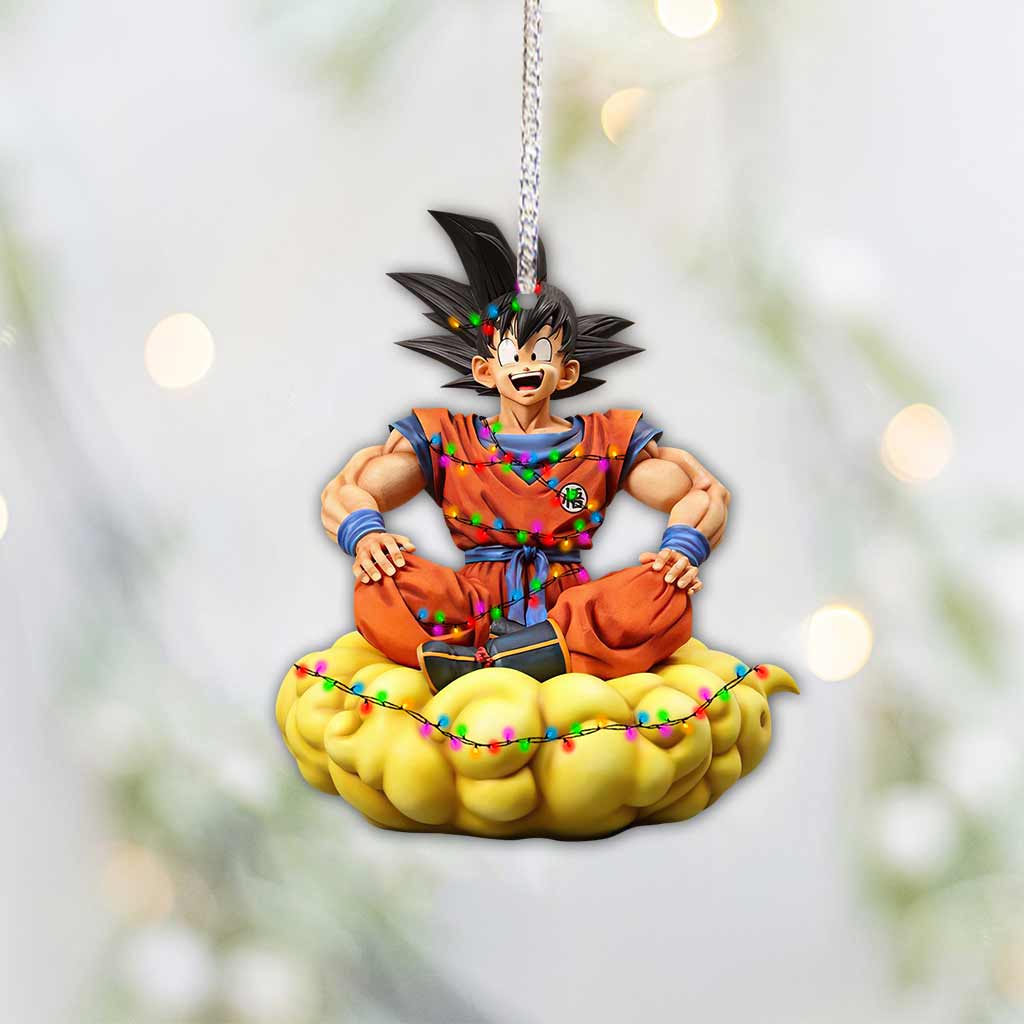 I'm A Super Saiyan - Christmas Seven Balls Ornament (Printed On Both Sides)