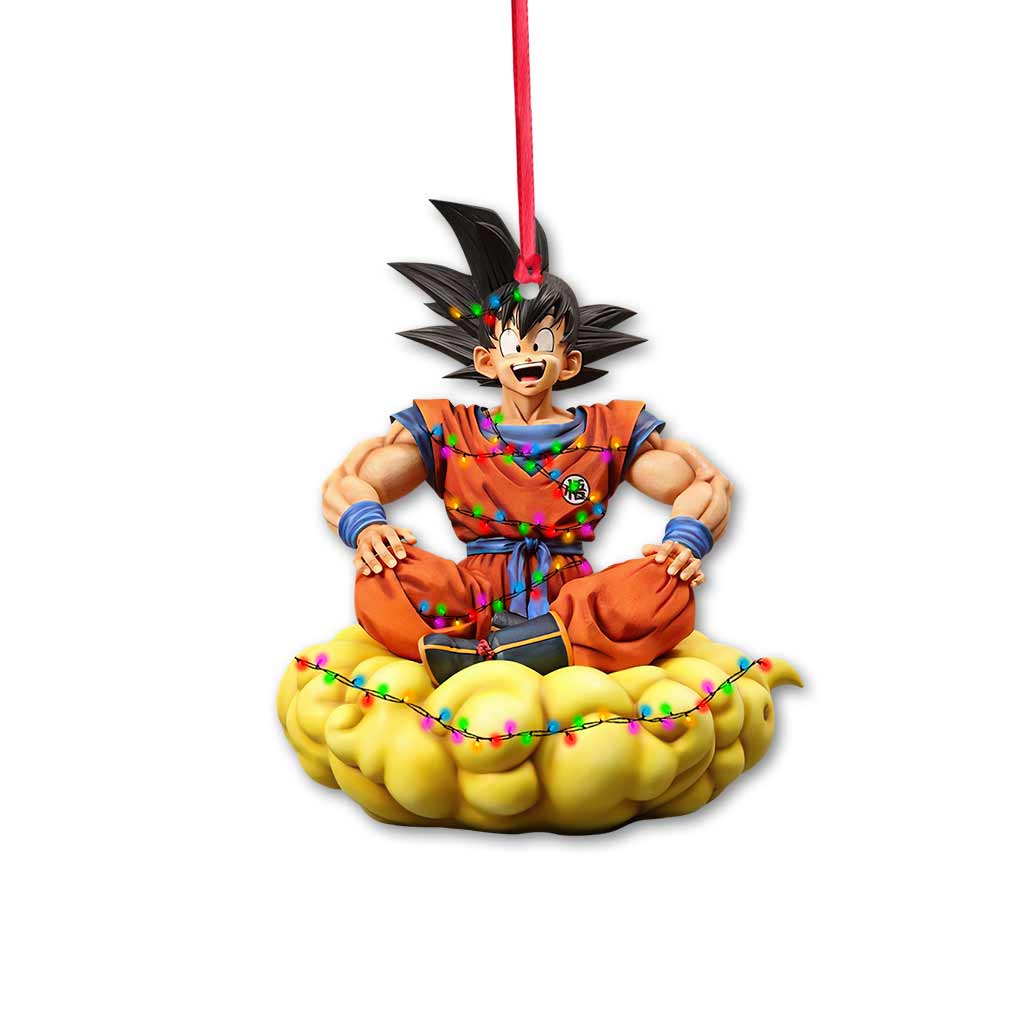 I'm A Super Saiyan - Christmas Seven Balls Ornament (Printed On Both Sides)