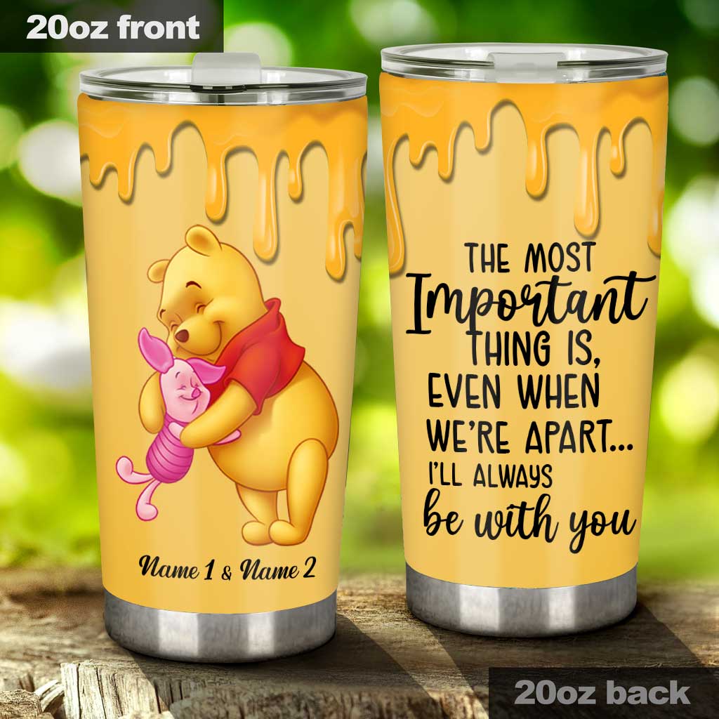 Friends - Personalized Bestie Tumbler