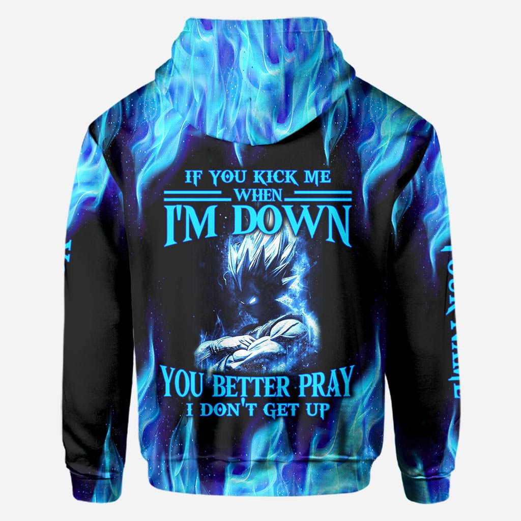 You Better Pray - Personalized Seven Balls All Over T-shirt and All Over T-shirt and Hoodie