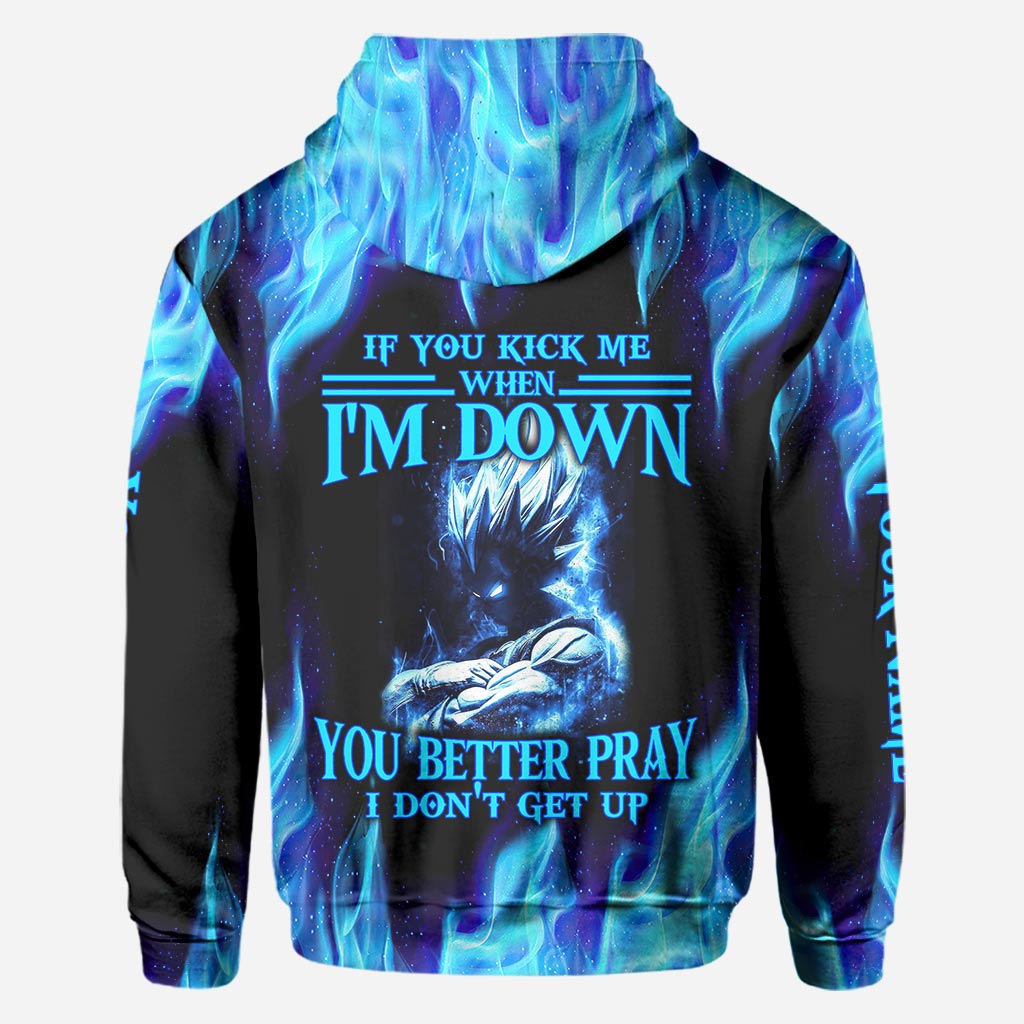 You Better Pray - Personalized Seven Balls All Over T-shirt and All Over T-shirt and Hoodie