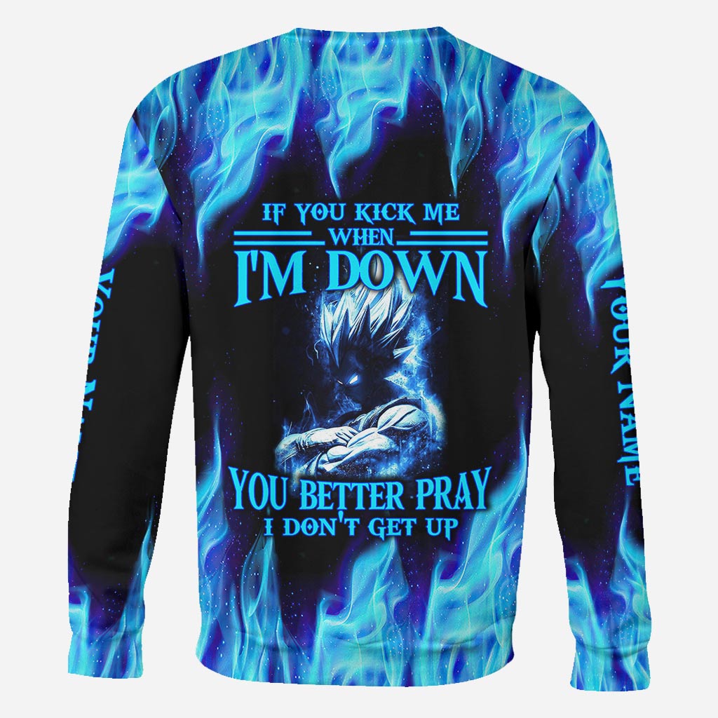 You Better Pray - Personalized Seven Balls All Over T-shirt and All Over T-shirt and Hoodie