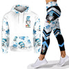 Whether You Color The World Or Light It Up Blue - Personalized Autism Awareness Hoodie and Leggings