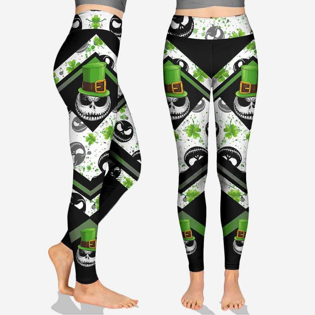 Happy St. Patrick's Day Nightmare - Personalized Patrick's Day Nightmare Hoodie and Leggings