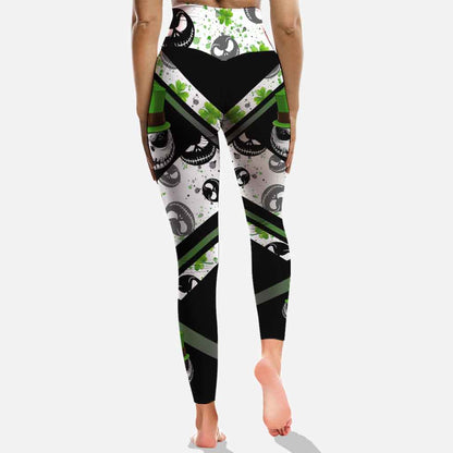 Happy St. Patrick's Day Nightmare - Personalized Patrick's Day Nightmare Hoodie and Leggings