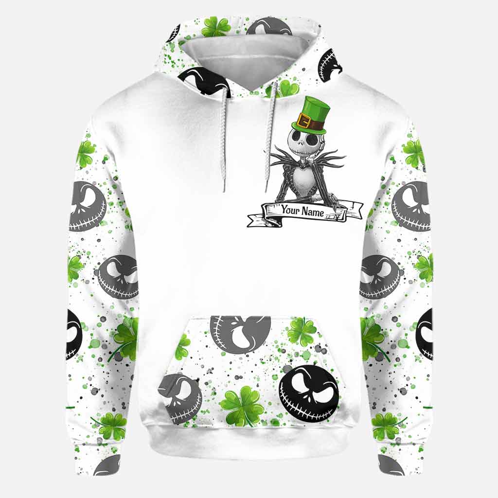 Happy St. Patrick's Day Nightmare - Personalized Patrick's Day Nightmare Hoodie and Leggings