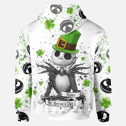 Happy St. Patrick's Day Nightmare - Personalized Patrick's Day Nightmare Hoodie and Leggings