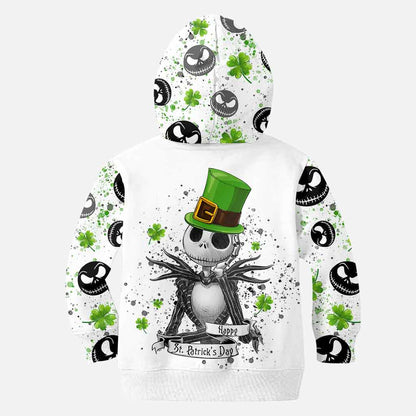 Happy St. Patrick's Day Nightmare - Personalized Patrick's Day Nightmare Hoodie and Leggings