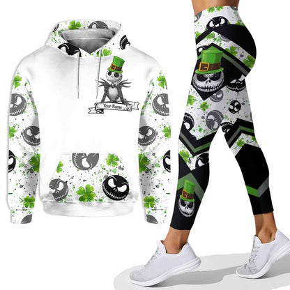 Happy St. Patrick's Day Nightmare - Personalized Patrick's Day Nightmare Hoodie and Leggings