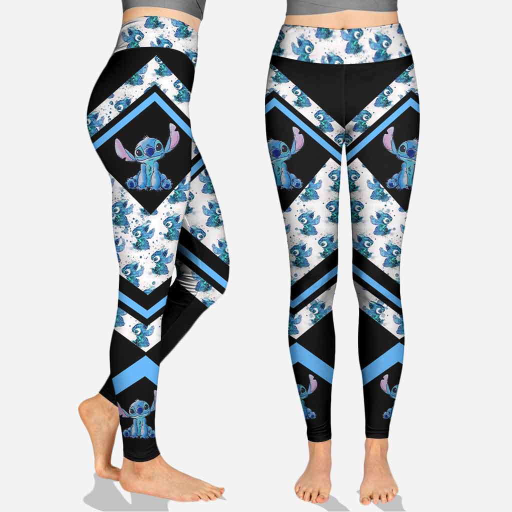 Ohana Means Family - Personalized Hoodie and Leggings