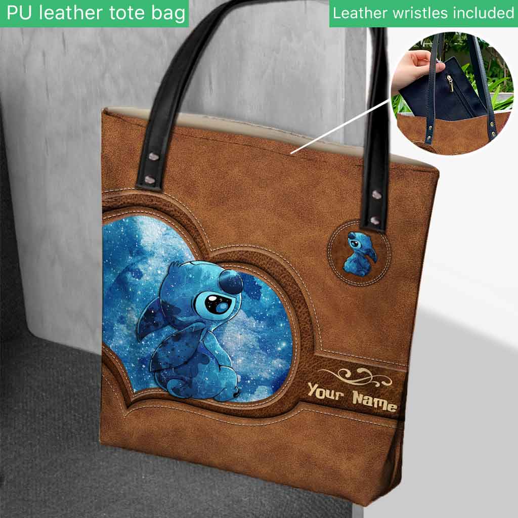 Love Ohana - Personalized Tote Bag