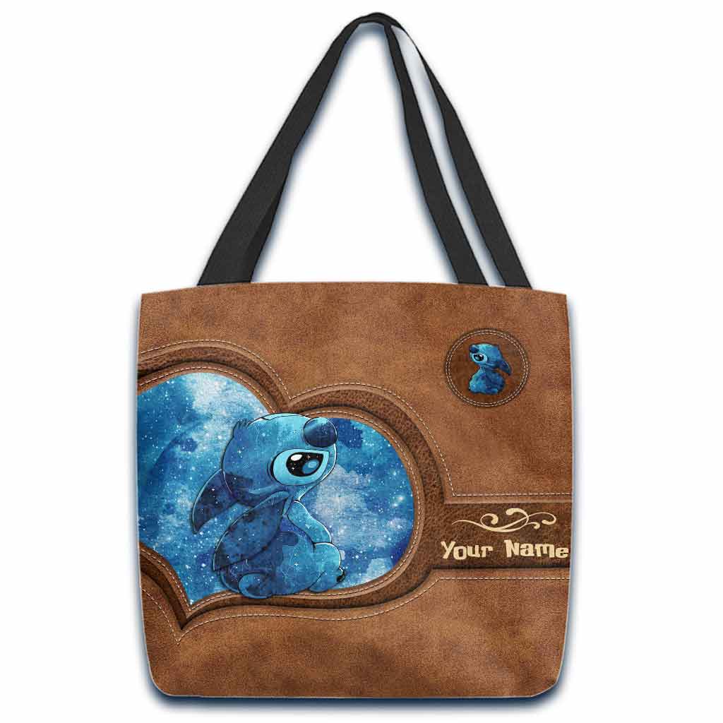 Love Ohana - Personalized Tote Bag