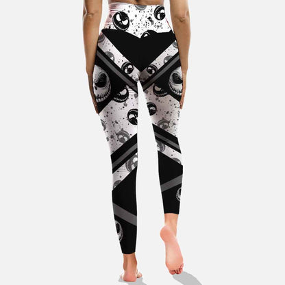 Rock Paper Scissors Nightmare - Personalized Hollow Tank Top and Leggings